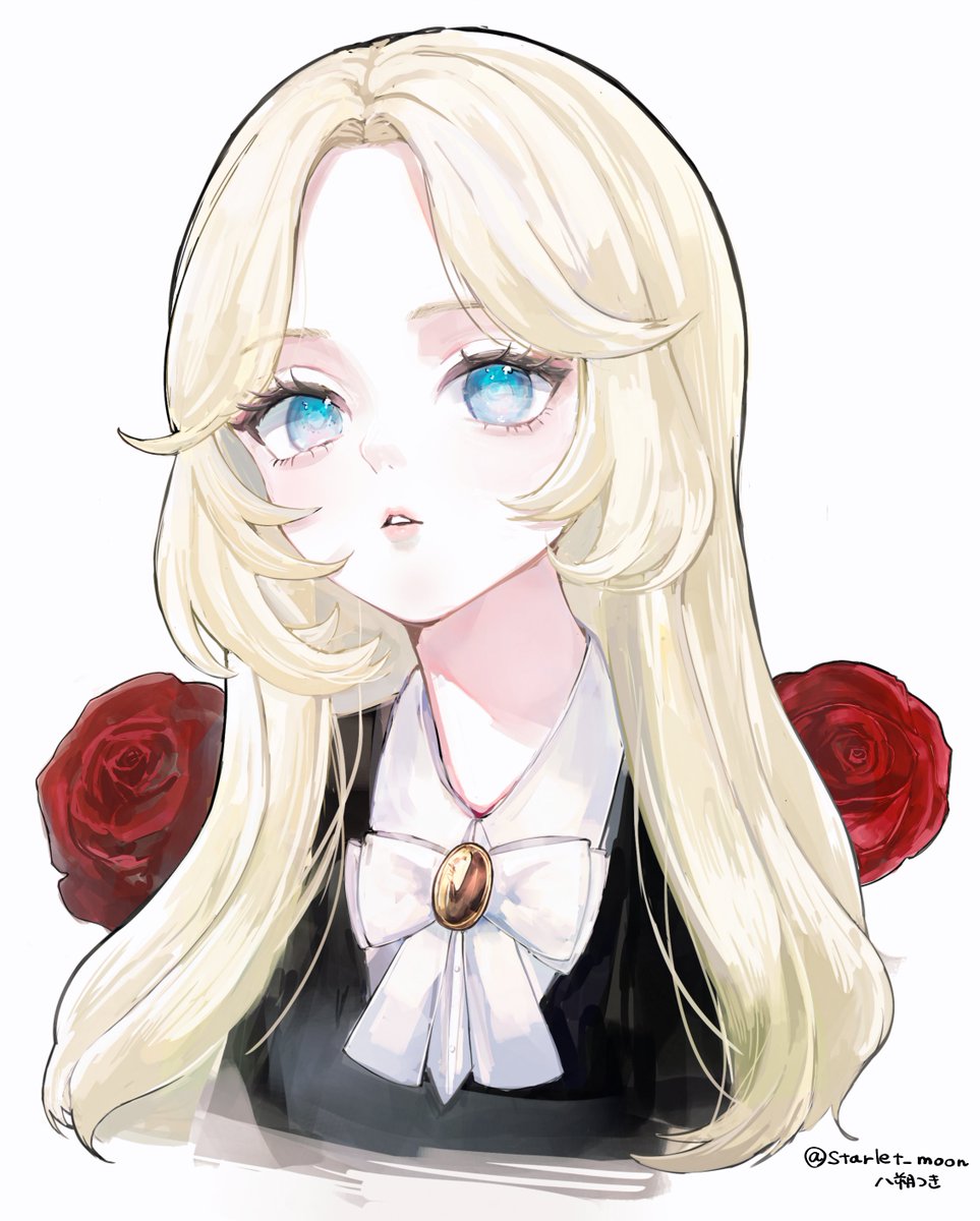 月兎-Tsukito-︎︎さま専用（原画）長き秋夜の夢【SM／水彩画／#2702