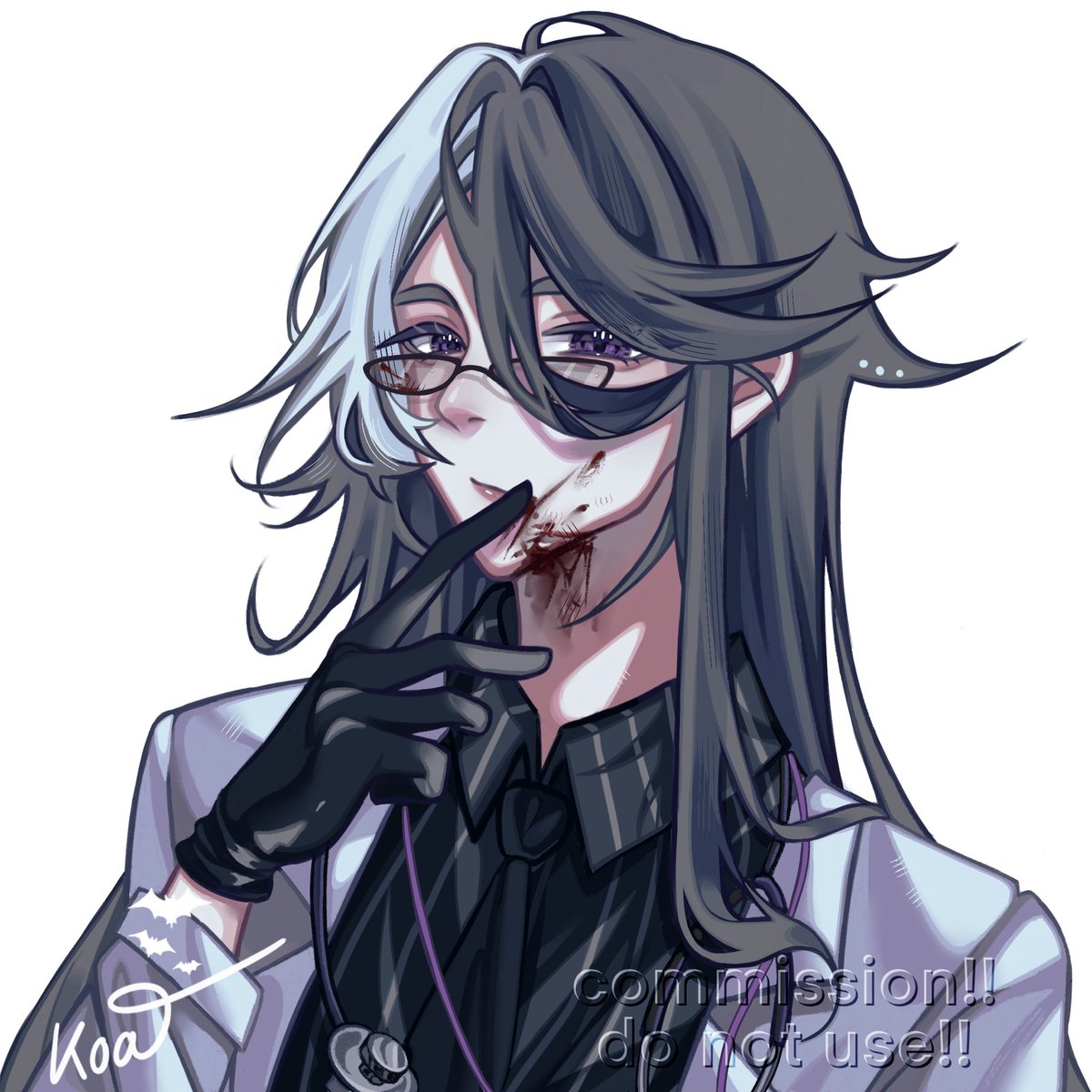 Commission on Vgen for @/ may__9th on discord✨
her oc Dr. Yasuaki Yuzuki
.
.
#vgen #vgencomm #commission #art #fy #anime #animecomm #ych #vtuber #oc #fanart