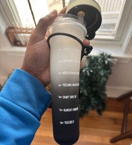 i put my water bottle in the dishwasher and it turned into a dildo that talks you through it