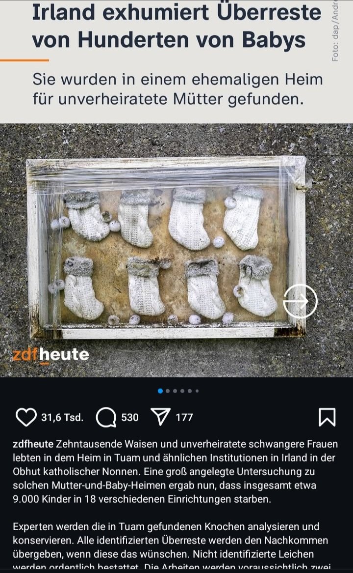 Katholische Kirche.
Just saying.
Ich verachte diesen Dreckshaufen genauso wie Islamisten.
#fckreligion