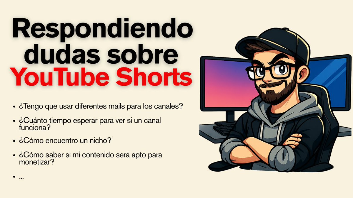 A raíz de todas las preguntas en el post de ayer, he preparado un PDF respondiéndolas 😋

Si quieres que te lo envíe por DM, haz lo siguiente 👇

🔶 Follow
🔶 Like + RT
🔶 Comenta la palabra "SHORTS"