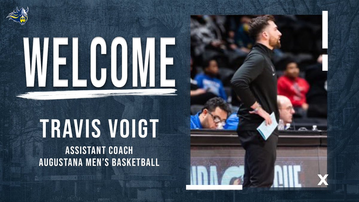 Augustana University Men's Basketball (@augiembb) on Twitter photo Please welcome <a href="/TravisVoigt/">Travis Voigt</a> to our bench‼️
Full Story ➡️ bit.ly/43P4ock
#BuildingChampions Please welcome <a href="/TravisVoigt/">Travis Voigt</a> to our bench‼️
Full Story ➡️ bit.ly/43P4ock
#BuildingChampions