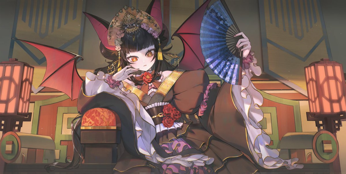 gallosdaimonas's tweet photo. Art drawn by Lsu of Moriko wearing Chou FU's clothes
#BatAtArt #ThunderboltFantasy https://t.co/fw7EOQPjnM