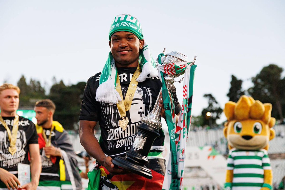 Sporting adds Geny to the list of untouchables

Like Trincão, Hjulmand, Gonçalo Inácio and Diomando, he will only leave for the amount of the release clause

(<a href="/Record_Portugal/">Record</a>)