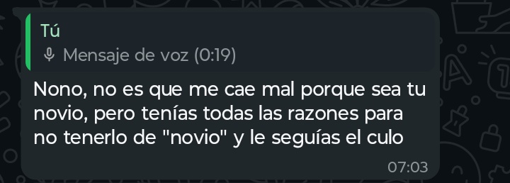 _Val_valen_'s tweet photo. Está bien amigo, igual lo superé ya https://t.co/kw0Ug8Kzh7