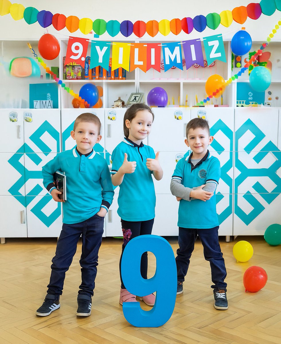 🎉 9 yaşındayız! Birlikte büyüyoruz.

Onlar bize X’i öğretiyor, biz onlara bilimi, sanatı... İyi anlaşıyoruz yani 😄

Fakat daha öğrenecek çok şey, dokunacak çok kalp olduğunu gördük.

🌱 Hep birlikte nice 9 yıllara!