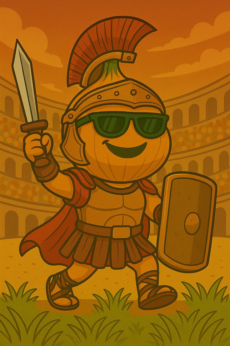 grinz89's tweet image. Legend says when Rome fell, P33LY just peeled another layer. 🧅⚔️
Time traveler. Meme conqueror. Let’s rewrite history @thep33l  🕰️🚀