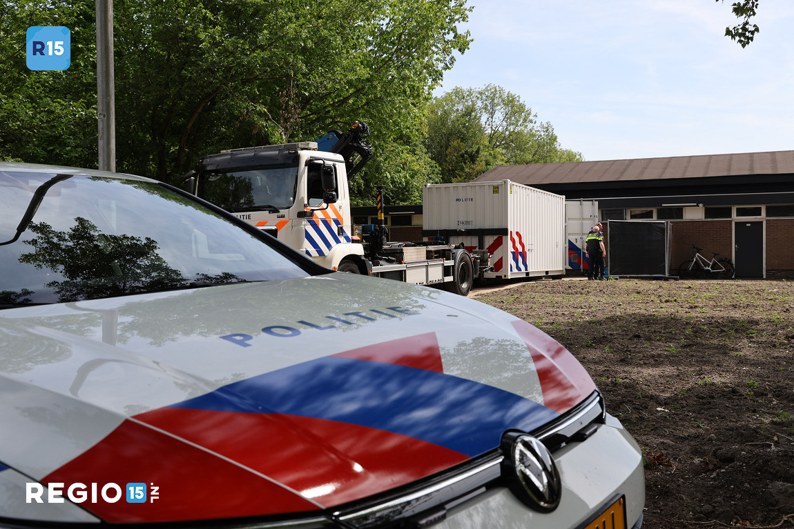 Politie vindt schatkamer vol gestolen spullen in leegstaand pand Delft