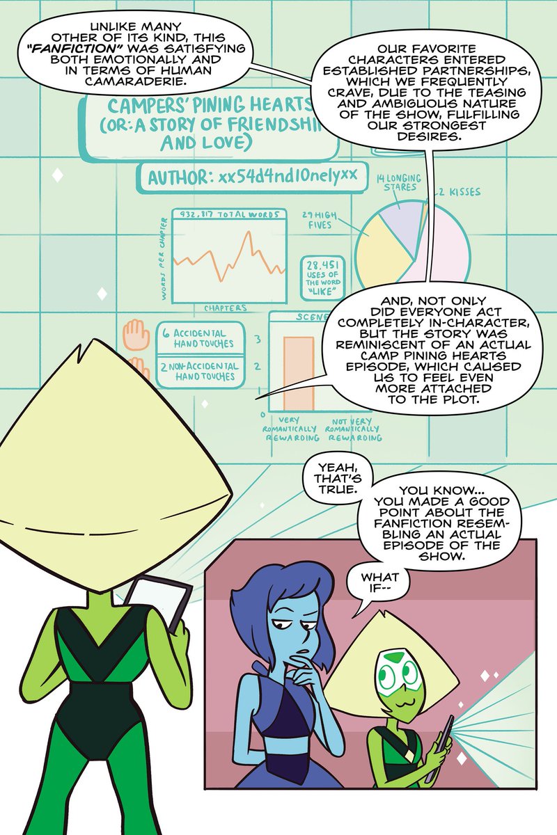 Lapis y Peridot be like:
