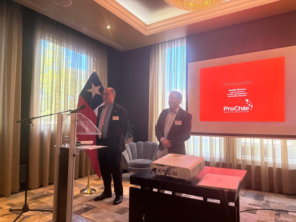 EmbChile Países Bajos tweet media