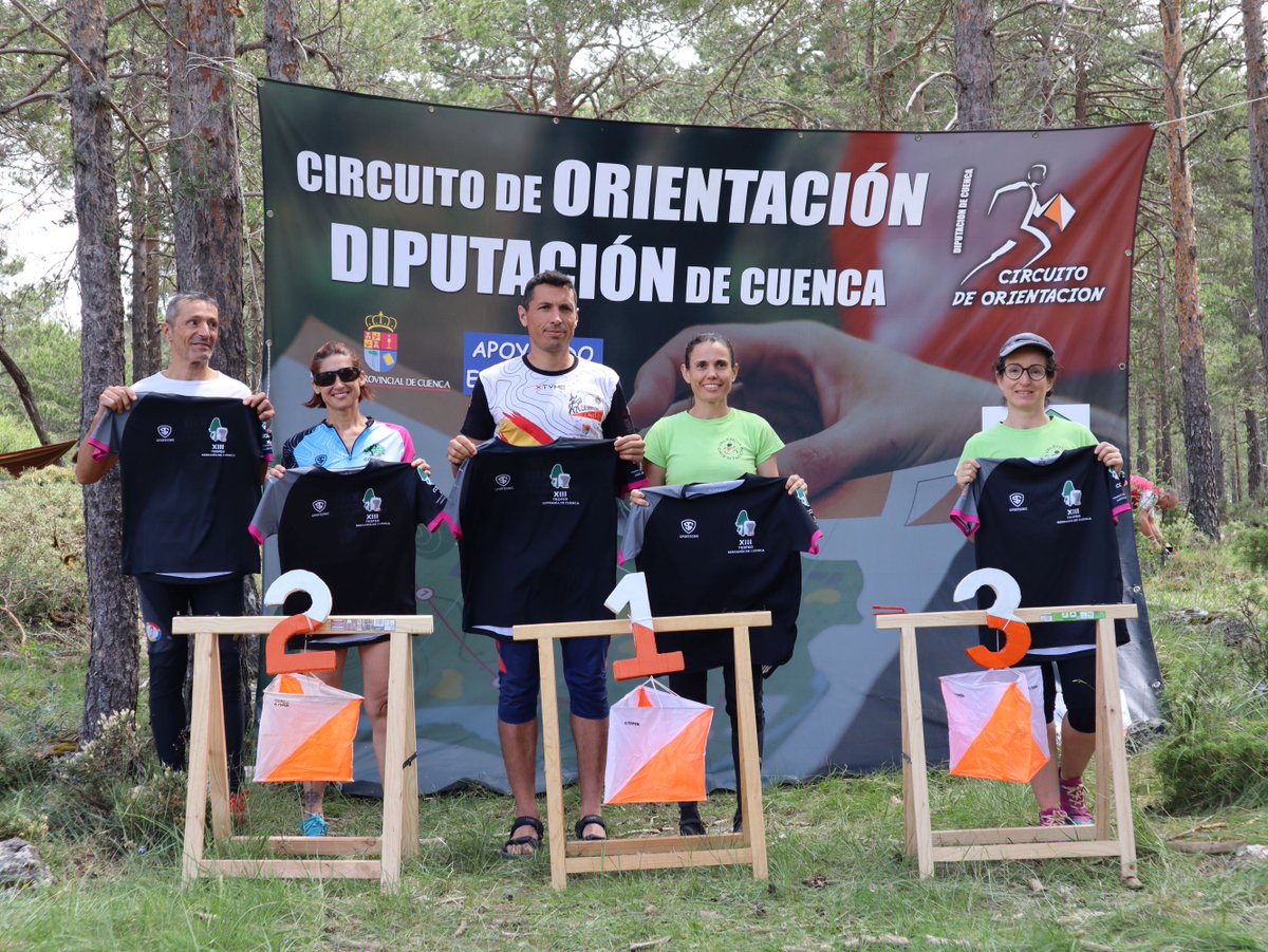 CELEBRADO EL XIII TROFEO SERRANÍA DE #CUENCA EN EL NACIMIENTO DEL GUADIELA CON MÁS DE 250 ORIENTADORES. 

El pasado fin de semana se celebró en el paraje del nacimiento del río Guadiela ( #Cuevadelhierro )  

n9.cl/gsj6b

<a href="/DipuCuenca/">Diputación de Cuenca</a>
#orientación #dipucuenca