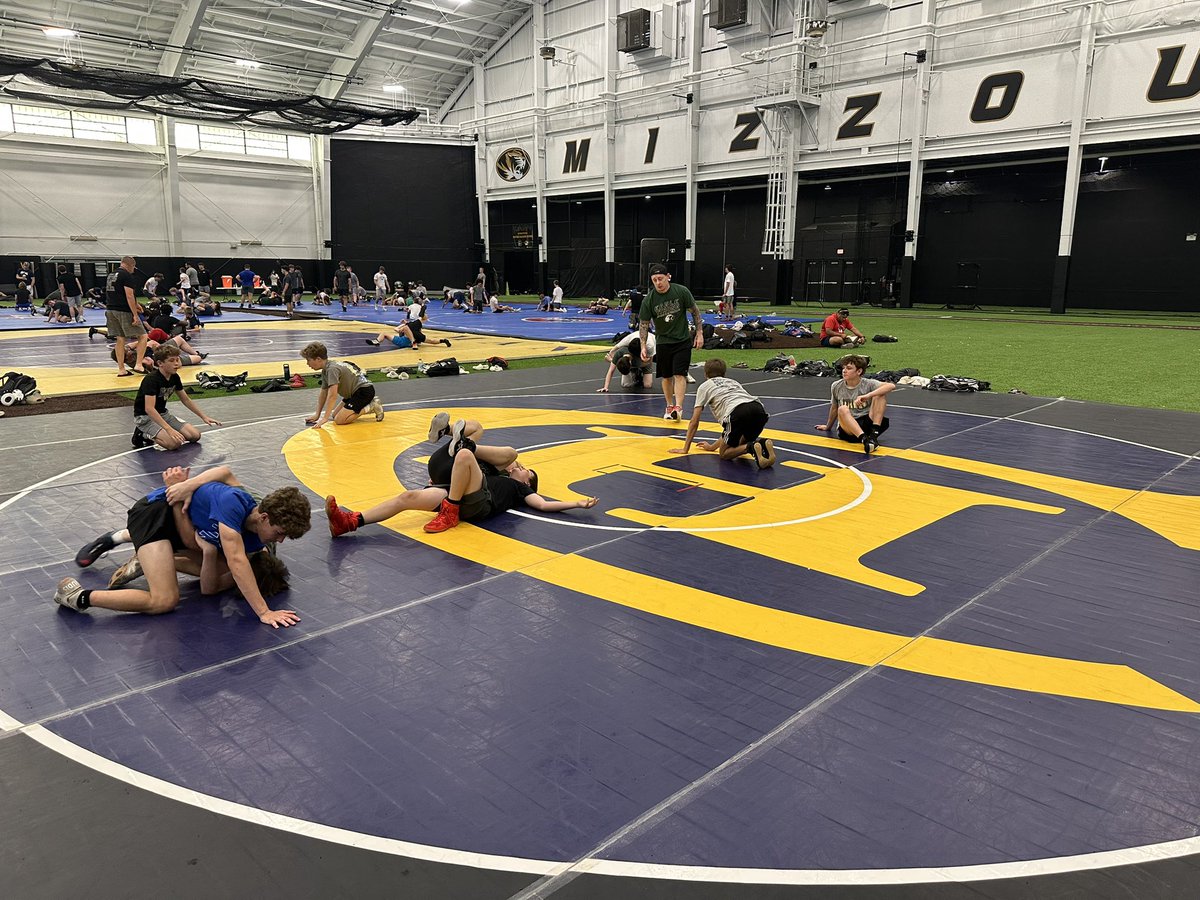 OF Eagle Wrestling (@ofeaglewrestle) on Twitter photo Day 3. Boys are dragging a little. 🤣🤣 <a href="/OFR5_Activities/">Orchard Farm R-V Activities</a> #RAISETHEBAR #EAGLESTRONG Day 3. Boys are dragging a little. 🤣🤣 <a href="/OFR5_Activities/">Orchard Farm R-V Activities</a> #RAISETHEBAR #EAGLESTRONG