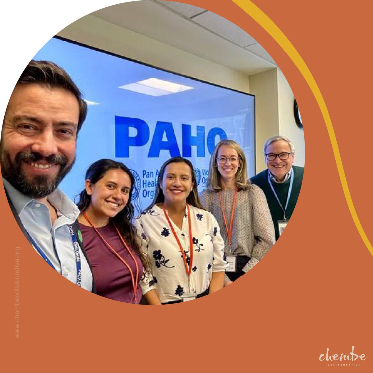 chembecollab's tweet photo. How can #SocialInnovation be institutionalized in #HealthSystems in Latin America and the Caribbean? In April 2024, our founder, @lindivn, collaborated with @lgcuervoamore &amp; @MagalyBlasB to develop a concept note for @PAHO. https://t.co/WjYKUBaQIq