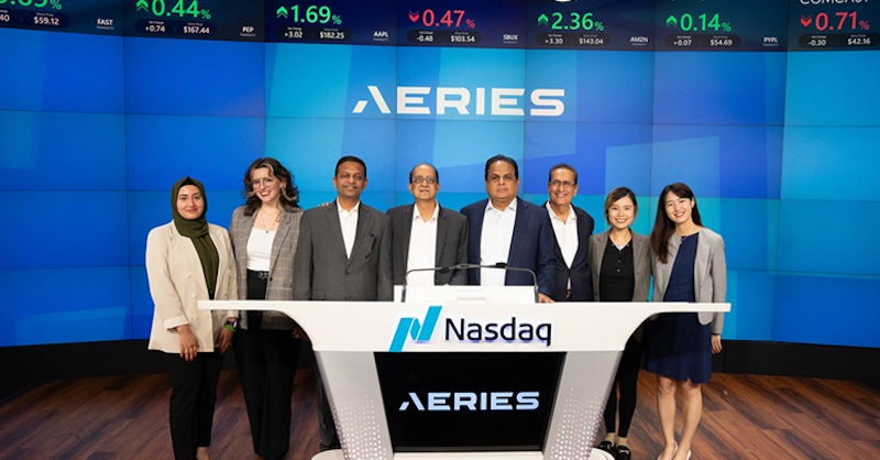 BarchartNews's tweet photo. $AERT names Eli Mendoza Chief Growth &amp; Strategy Officer 🚀

Former exec at IBM, Morgan Stanley, and Siris Capital — now leading small-cap Aeries' growth and AI strategy.

His track record in scaling tech and M&amp;A could be a game-changer.

#AeriesTechnology #Sponsored