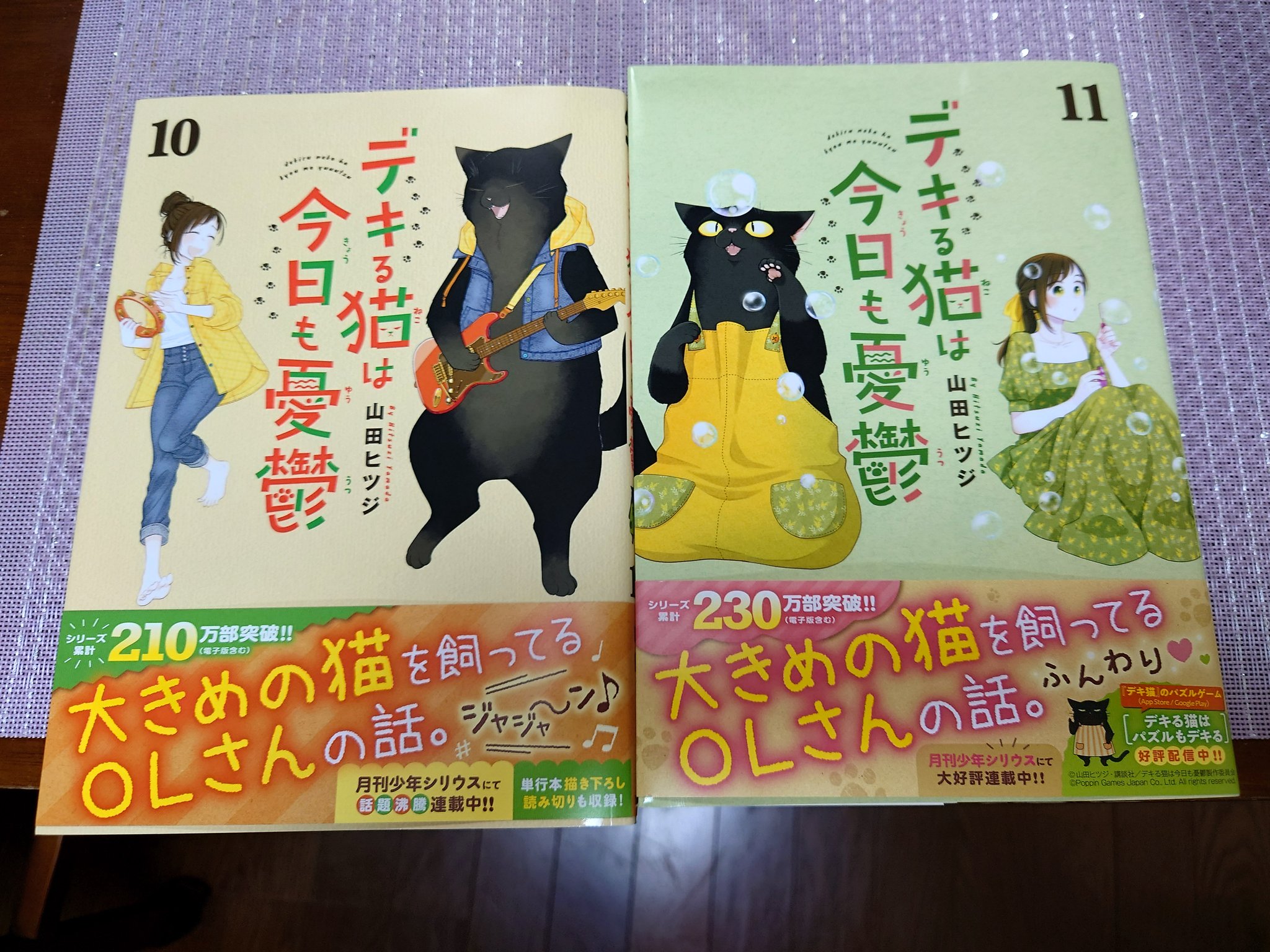 山田ヒツジ🐑デキる猫(11)4/9発売 (@yamada_hitsuzi) / X