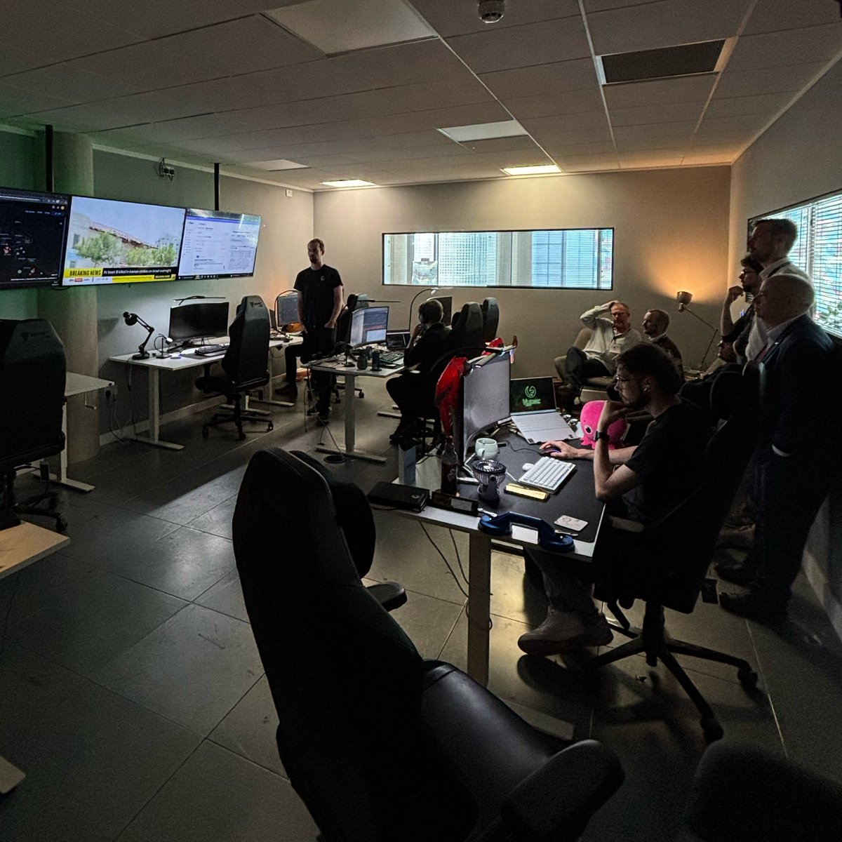 PureCyberLtd's tweet image. Great to host the PureCyber x Ogi Security Leadership Forum yesterday at our Cardiff HQ!
Thanks to all who joined us for a brilliant discussion on cyber risk, AI, and digital resilience.
Big shoutout to our partner @OgiWales for hosting with us!
#Cybersecurity #Leadership