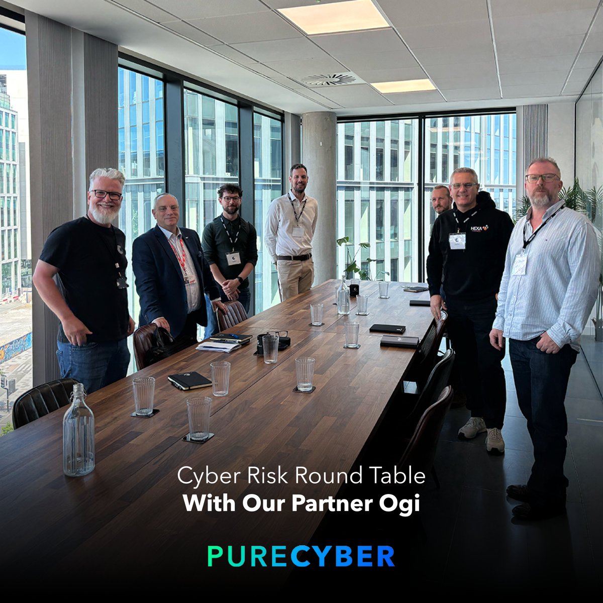 PureCyberLtd's tweet image. Great to host the PureCyber x Ogi Security Leadership Forum yesterday at our Cardiff HQ!
Thanks to all who joined us for a brilliant discussion on cyber risk, AI, and digital resilience.
Big shoutout to our partner @OgiWales for hosting with us!
#Cybersecurity #Leadership