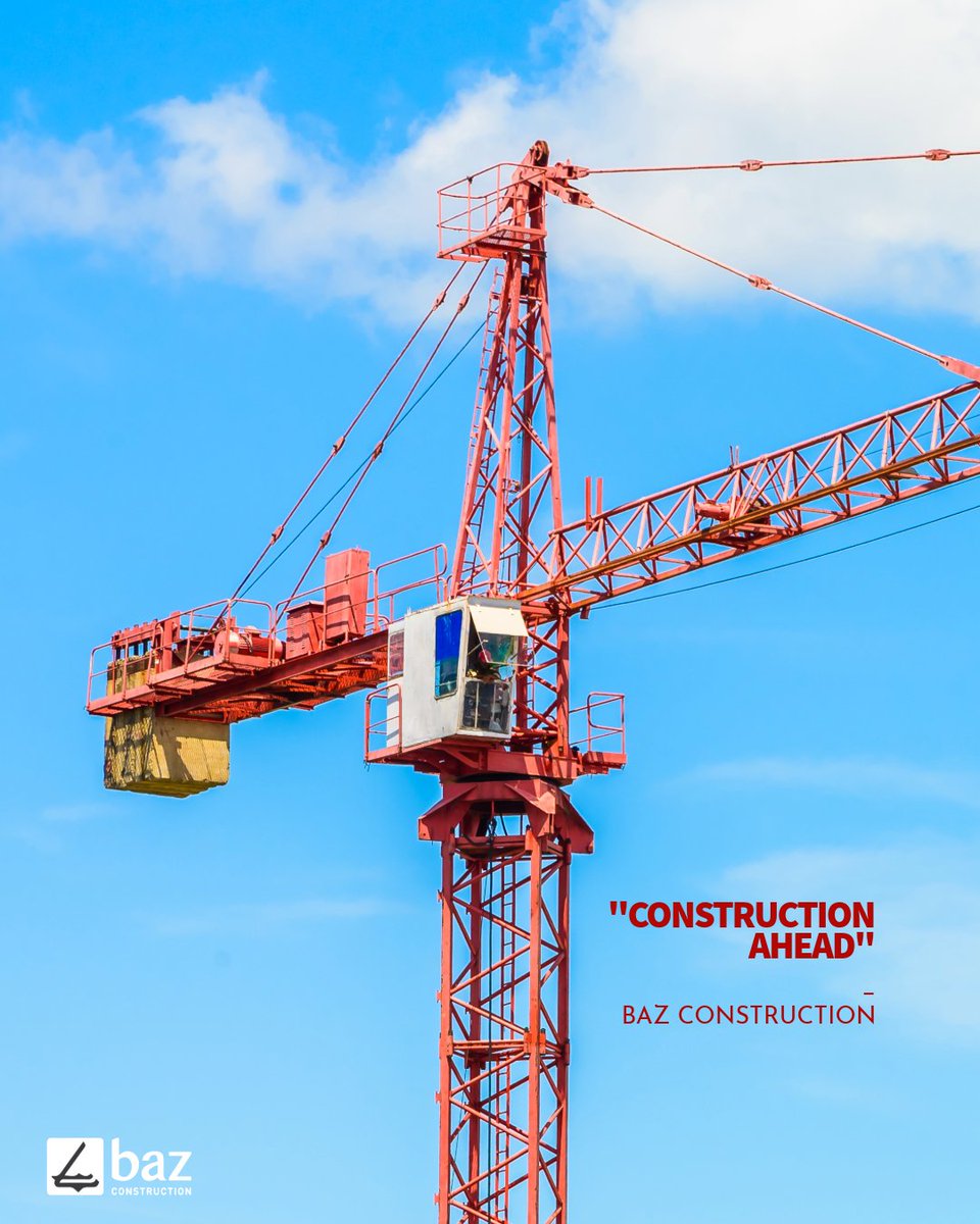 BazConstruction's tweet photo. We always take the quality of your projects one step further!

#BazConstruction #BazAcademy #CivilEngineering #build #construction #ConstructionTechnology #ConstructionTrends #inşaat #inşaatsektörü #inşaatmühendisi #architecture #constructionsite #buildingconstruction https://t.co/bEfabjbs3I