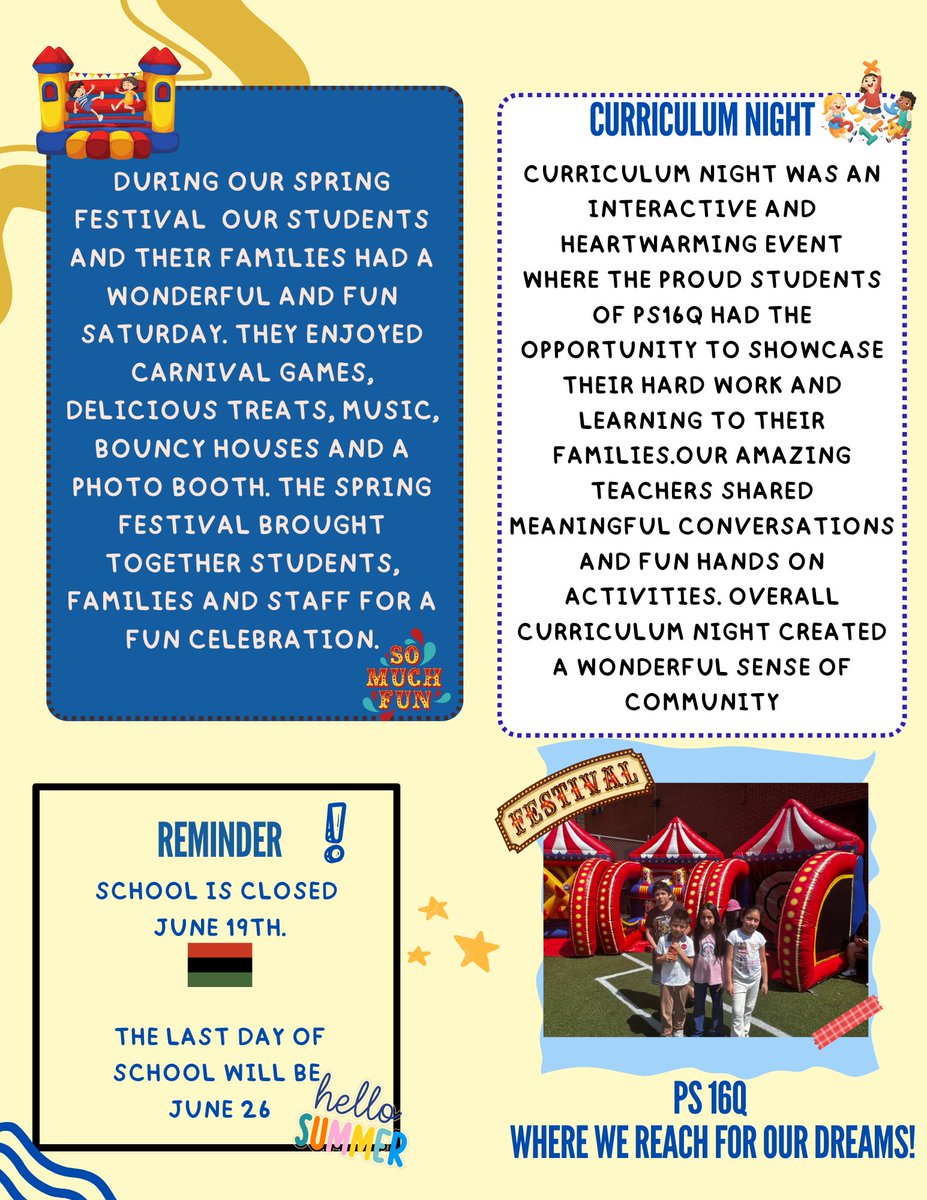 P.S.16Q The Nancy DeBenedittis School tweet media