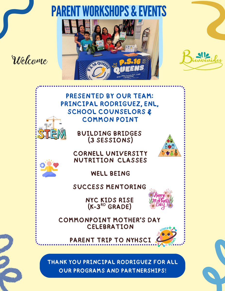 P.S.16Q The Nancy DeBenedittis School tweet media