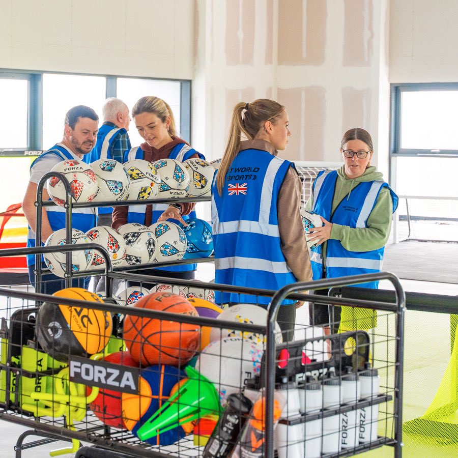 FORZA (@forza_goal) on Twitter photo Llandudno Ladies FC visit Net World Sports! 👋⚽
We recently had the pleasure of welcoming <a href="/LlandudnoLadies/">Llandudno Ladies FC</a> to our headquarters.✨
During the visit, the players and staff explored the <a href="/networldsports/">Net World Sports</a> HQ and saw how their new kit was created!🏢
#LlandudnoLadiesFC #FORZA Llandudno Ladies FC visit Net World Sports! 👋⚽
We recently had the pleasure of welcoming <a href="/LlandudnoLadies/">Llandudno Ladies FC</a> to our headquarters.✨
During the visit, the players and staff explored the <a href="/networldsports/">Net World Sports</a> HQ and saw how their new kit was created!🏢
#LlandudnoLadiesFC #FORZA