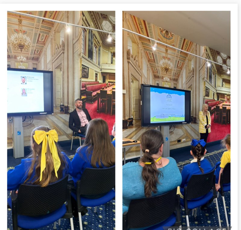 NIA Education (@niaeducation) on Twitter photo Many thanks to the Eco Cllrs at Our Lady Queen of Peace PS (West Belfast) for taking part in our session today . Pupils also met with <a href="/OrlaithiF_MLA/">Órlaithí Flynn</a> <a href="/GerryCarrollPBP/">Gerry Carroll</a> Thanks everyone 😊 Many thanks to the Eco Cllrs at Our Lady Queen of Peace PS (West Belfast) for taking part in our session today . Pupils also met with <a href="/OrlaithiF_MLA/">Órlaithí Flynn</a> <a href="/GerryCarrollPBP/">Gerry Carroll</a> Thanks everyone 😊