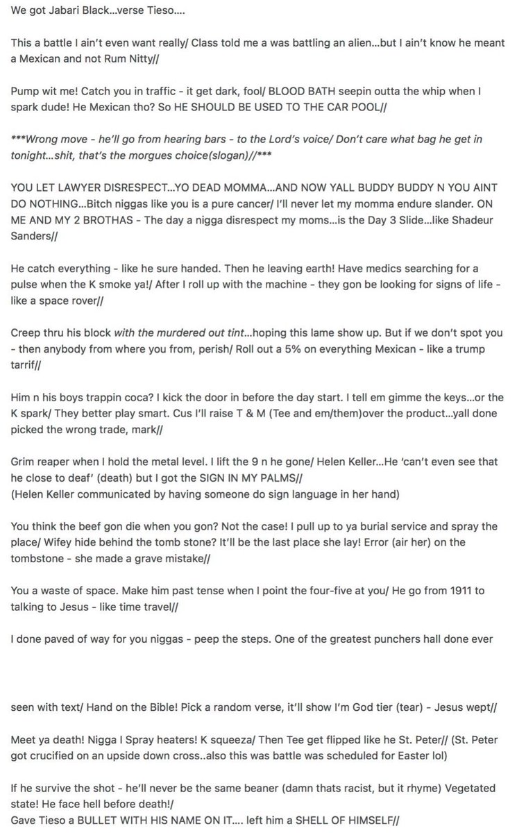 Tieso ( <a href="/Tieso619/">Tieso</a> )  ( left side , went 1st )

                                           vs

JB ( <a href="/black_jabari/">Black da 6’2”</a> )  ( right side , went 2nd )