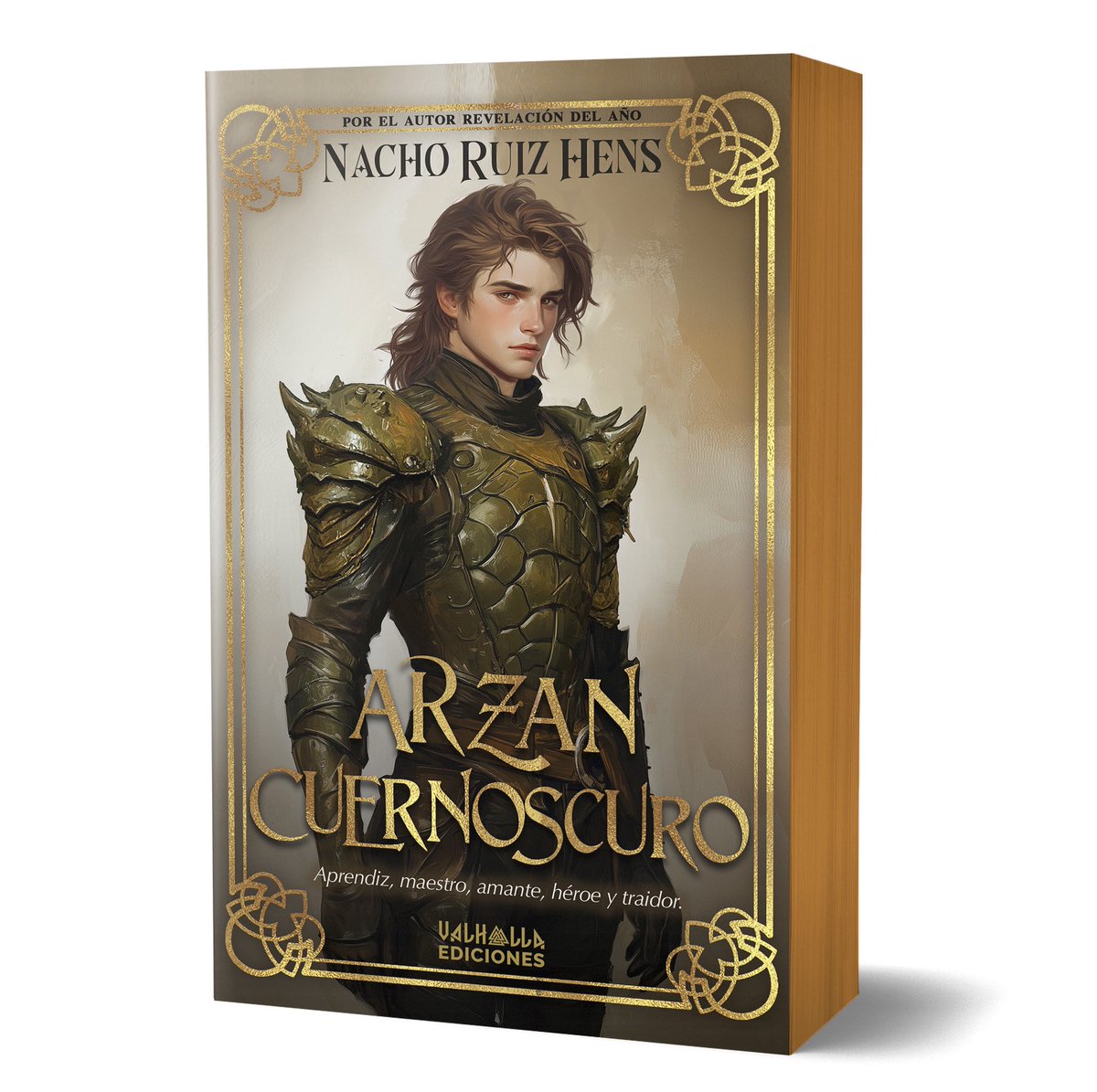 nachoruizhens's tweet photo. 🗡️ Hoy a las 19h: Presentación de Arzan Cuernoscuro en Generación X 🐉
A las 19:00h Arzan Cuernoscuro, la novela de fantasía épica, oscura y romántica. 

🔴 ¡Podrás seguir el evento en directo!
•Instagram y TikTok: @ nachoruizhens_fantasia https://t.co/jgILsF8KpL