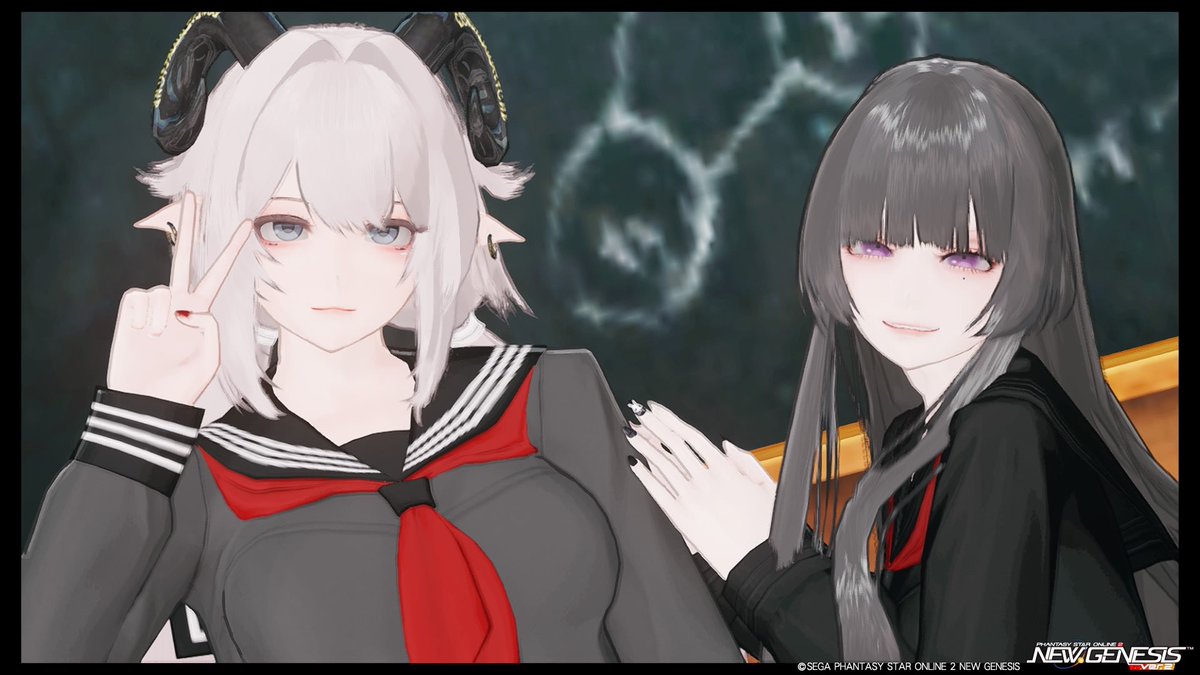 karo_ngs's tweet photo. めんすす撮ってないから
今日のタグちゃん体験入団記���日㊗️

#PSO2NGS_SS 
#メンテの日なのでssを貼る
#まじかるきゃっと https://t.co/QkuMQYMS1M