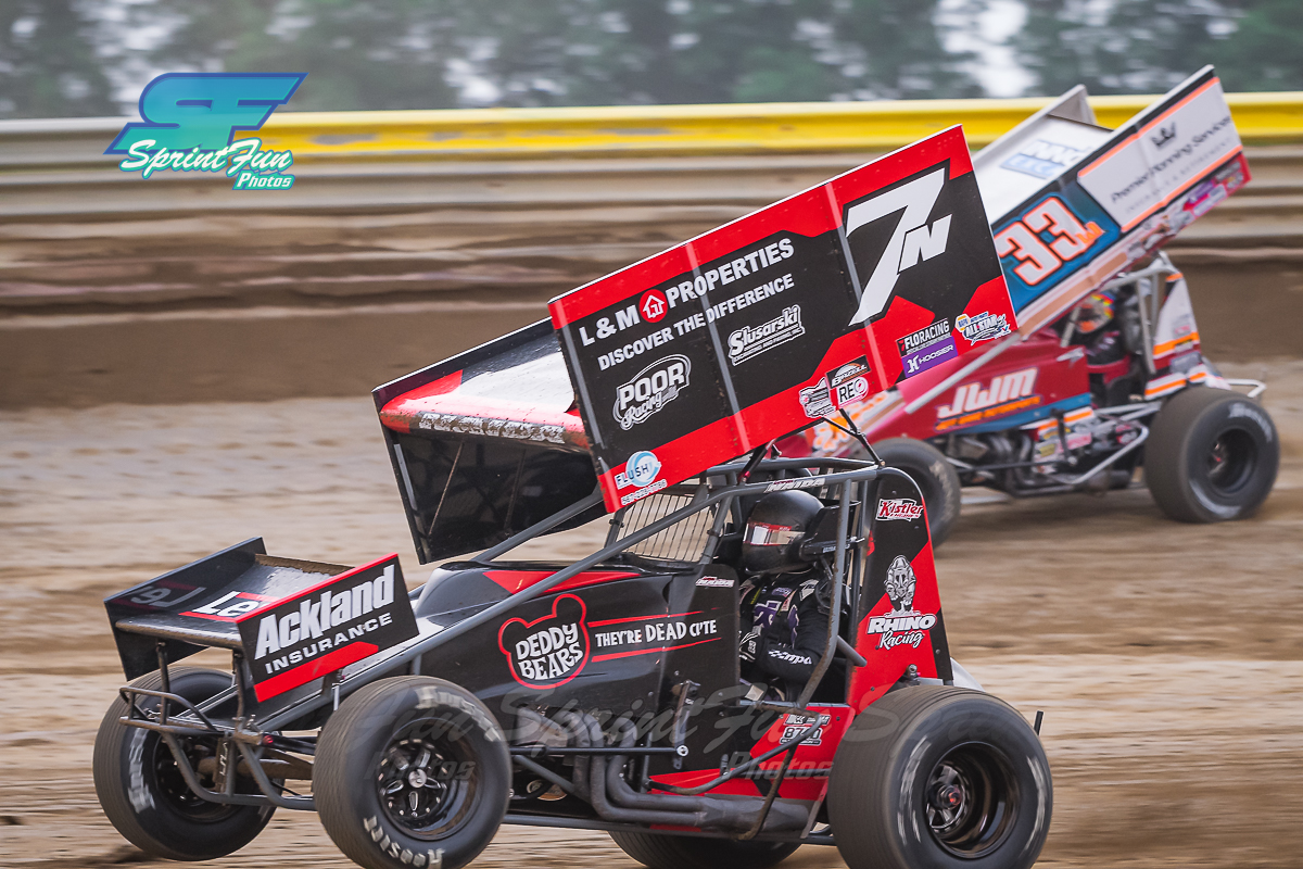 .<a href="/DarinNaida7n/">Darin Naida</a> caught me and the rest of the field by surprise when he ripped it around the bottom at the start of his heat race to get into a transfer spot <a href="/wcsohio/">Wayne County Speedway</a>