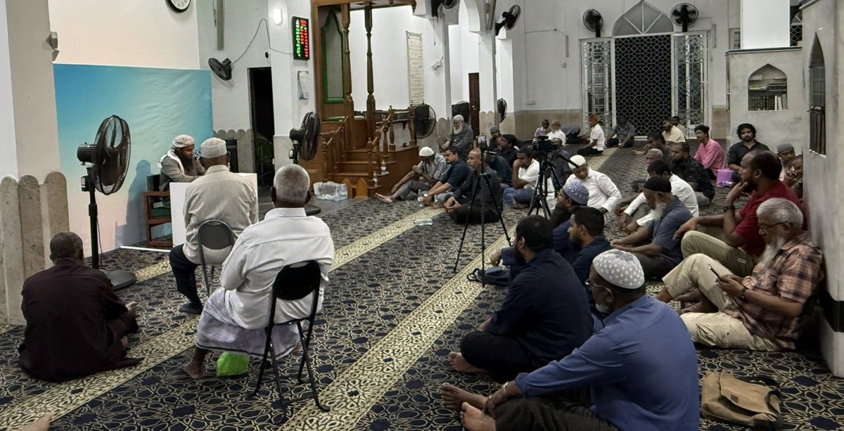 Viyafaariveringe miskithuga mivaguthu kuriyah dhaa class ‘Hidhaayathuge Hiyaluga’   |  Sheikh <a href="/adamnishanali/">Adam Nishan Ibn Ali Adam</a> #manfaa