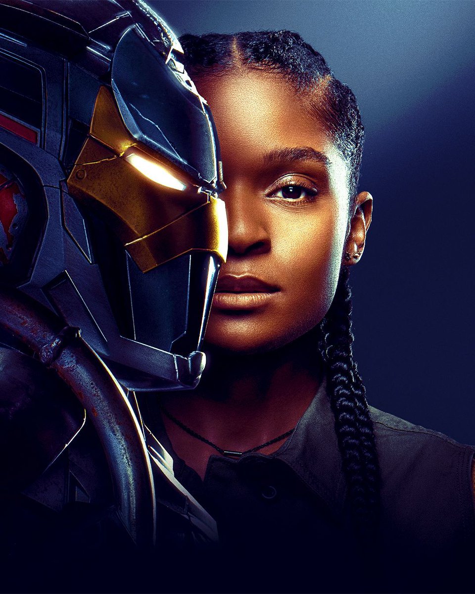 MCU - The Direct (@mcu_direct) on Twitter photo Robert Downey Jr. has shared a special message to #Ironheart star Dominique Thorne:
"Ms. Thorne, I couldn't be happier than to be seeing you bring Riri Williams to life... Long story short, Iron Man loves Ironheart."
(via <a href="/GMA/">Good Morning America</a>) Robert Downey Jr. has shared a special message to #Ironheart star Dominique Thorne:
"Ms. Thorne, I couldn't be happier than to be seeing you bring Riri Williams to life... Long story short, Iron Man loves Ironheart."
(via <a href="/GMA/">Good Morning America</a>)