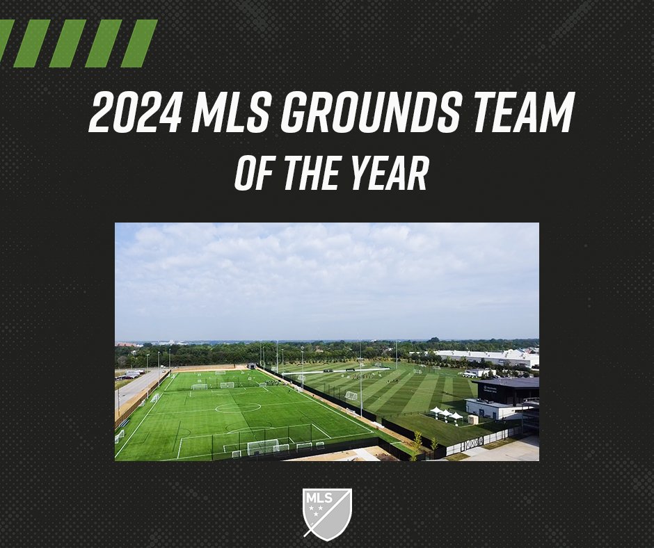 SCG Fields, LLC (@scgfields) on Twitter photo Still worth celebrating 🏆 Congrats again to the <a href="/CrewGroundsCrew/">Crew Grounds Crew</a> — named 2024 MLS Grounds Team of the Year!
Proud to have built the base for your success.
#LayTheGroundWork #MLS Still worth celebrating 🏆 Congrats again to the <a href="/CrewGroundsCrew/">Crew Grounds Crew</a> — named 2024 MLS Grounds Team of the Year!
Proud to have built the base for your success.
#LayTheGroundWork #MLS