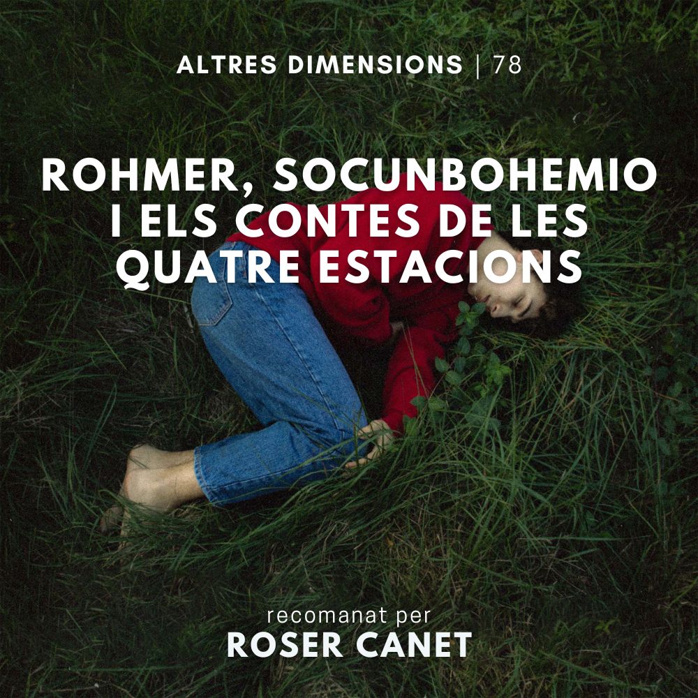La @rosercanet enllaça en aquest article el cineasta Éric Rohmer i el grup musical <a href="/socunbohemio/">Socunbohemio</a> i el seu àlbum Les quatre estacions.
Sabeu de quina manera ho fa?:
bibliotecacardedeu.cat/altres-dimensi…