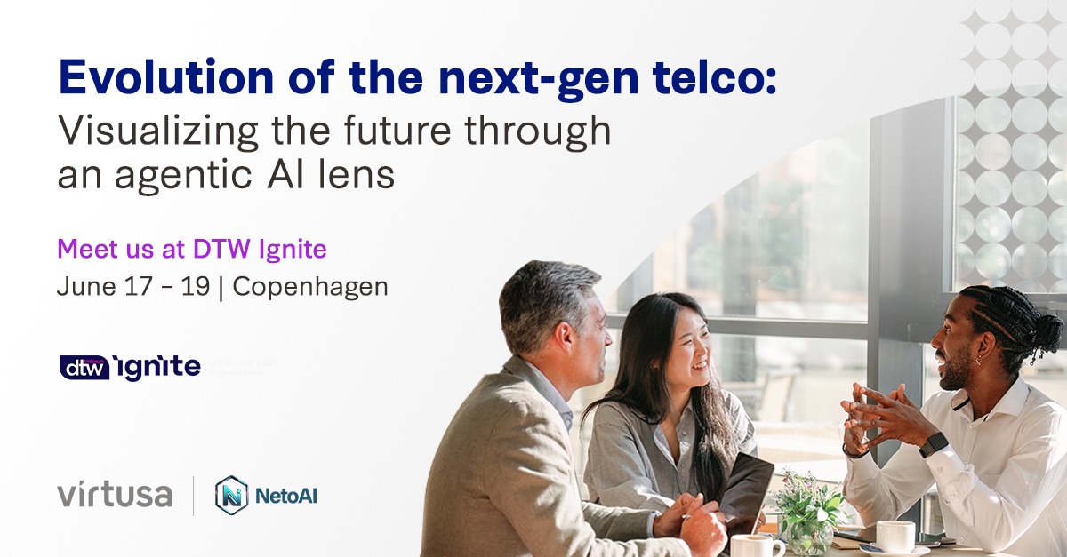 Discover how agentic AI is reshaping telcos with self-healing networks &amp; enhanced CX. Read our NetoAI whitepaper &amp; meet us at #DTWIgnite: splr.io/6019StLP7
<a href="/tmforumorg/">TM Forum</a> #EngineeringFirst #DTWIgnite2025