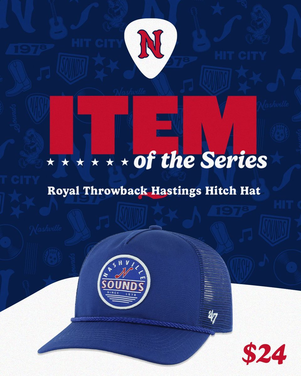 Nashville Sounds tweet media