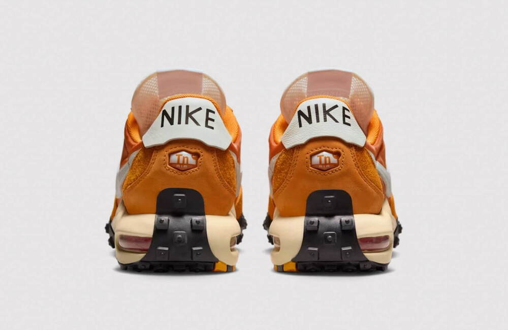 ナイキ スポーツウェアのスニーカー「エア マックス ワッフル」歴代シューズを融合、異素材アッパーで - fashion-press.net/news/134966