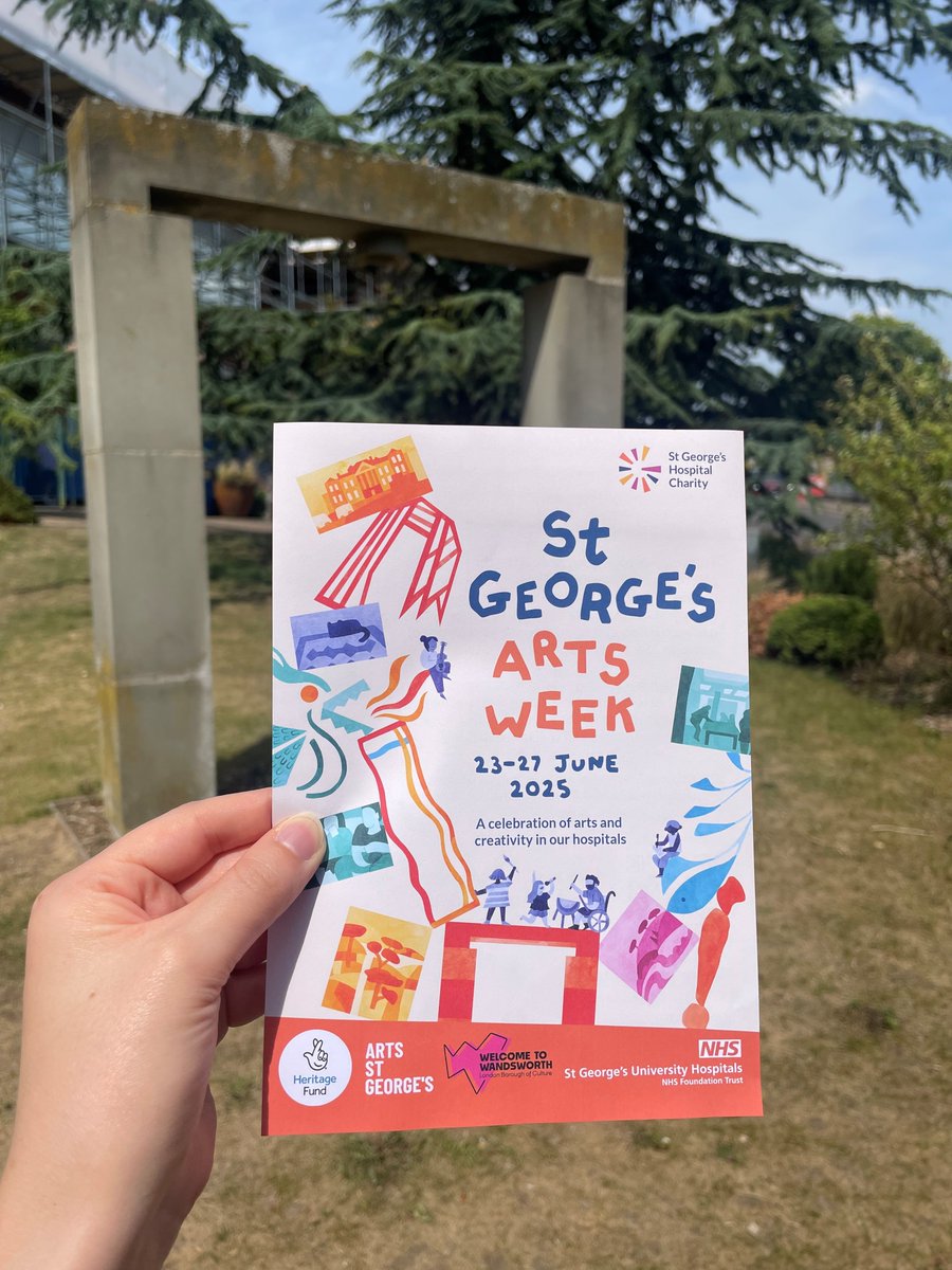 There is just under a week to go until St George's Arts Week 2025! Taking place from Monday 23 June - Friday 27 June, get ready for a week of creative activities and performances organised by @artsstgeorges Check out the full programme: sghc.org/ArtsWeek2025 😀 🎨 💃