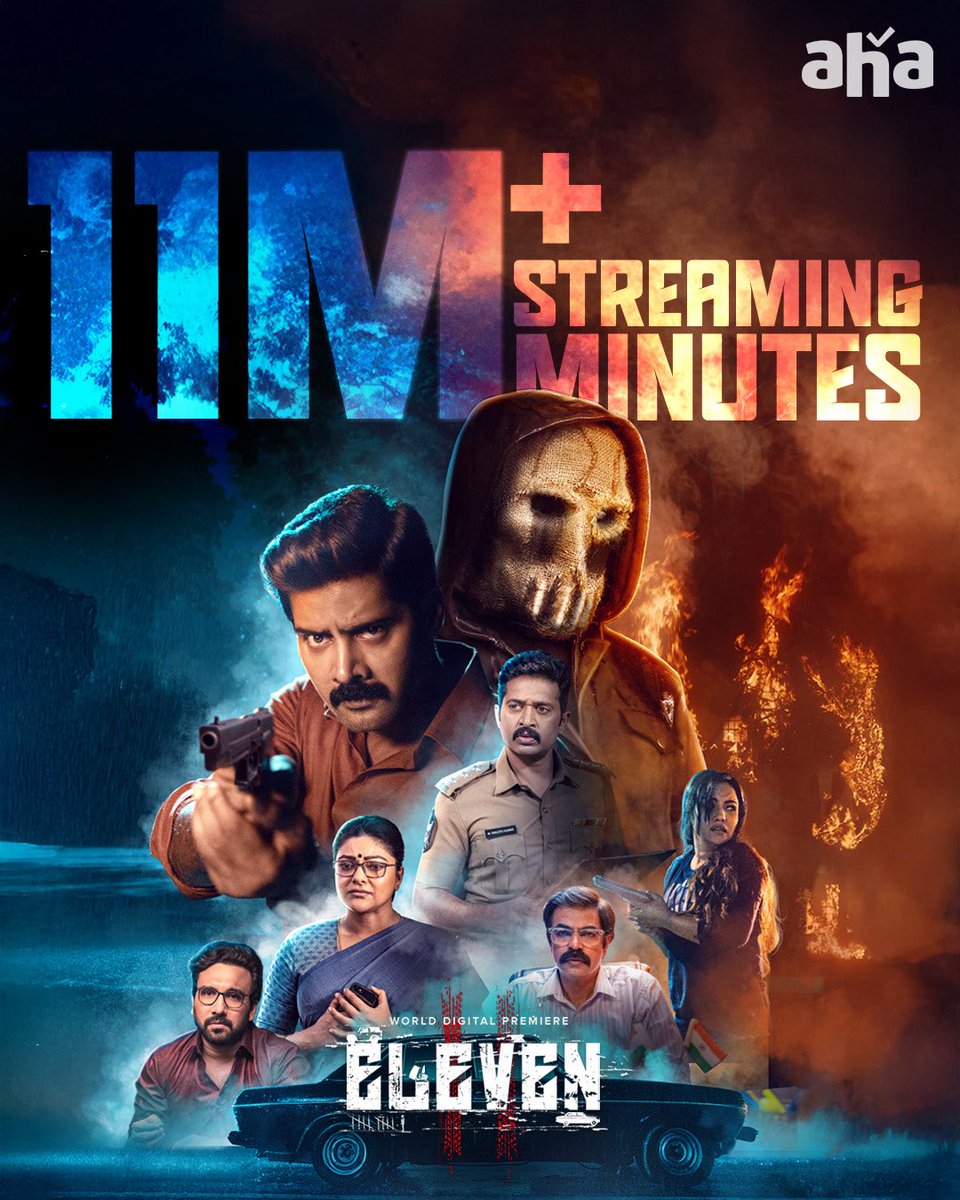 Shashank (@actorshashank) on Twitter photo #Eleven now streaming!!
After the super successful theatrical run #elevenmovie is trending on OTT π
Thank you so much ππ»
<a href="/Naveenc212/">Actor Naveen Chandra</a> <a href="/ARentertainoffl/">AR Entertainment</a> <a href="/lokeshajls/">Lokkesh Ajls</a> <a href="/immancomposer/">D.IMMAN</a> <a href="/actressReyaa/">Reyaa</a> <a href="/abhiramiact/">Abhirami</a> <a href="/Riythvika/">Riythvikaβ¨</a> <a href="/ActorDileepan/">Dileepan</a> <a href="/karthikisc/">KARTHIK DOP</a> <a href="/srikanth_nb/">EditorSrikanthNB</a> #Eleven now streaming!!
After the super successful theatrical run #elevenmovie is trending on OTT π
Thank you so much ππ»
<a href="/Naveenc212/">Actor Naveen Chandra</a> <a href="/ARentertainoffl/">AR Entertainment</a> <a href="/lokeshajls/">Lokkesh Ajls</a> <a href="/immancomposer/">D.IMMAN</a> <a href="/actressReyaa/">Reyaa</a> <a href="/abhiramiact/">Abhirami</a> <a href="/Riythvika/">Riythvikaβ¨</a> <a href="/ActorDileepan/">Dileepan</a> <a href="/karthikisc/">KARTHIK DOP</a> <a href="/srikanth_nb/">EditorSrikanthNB</a>