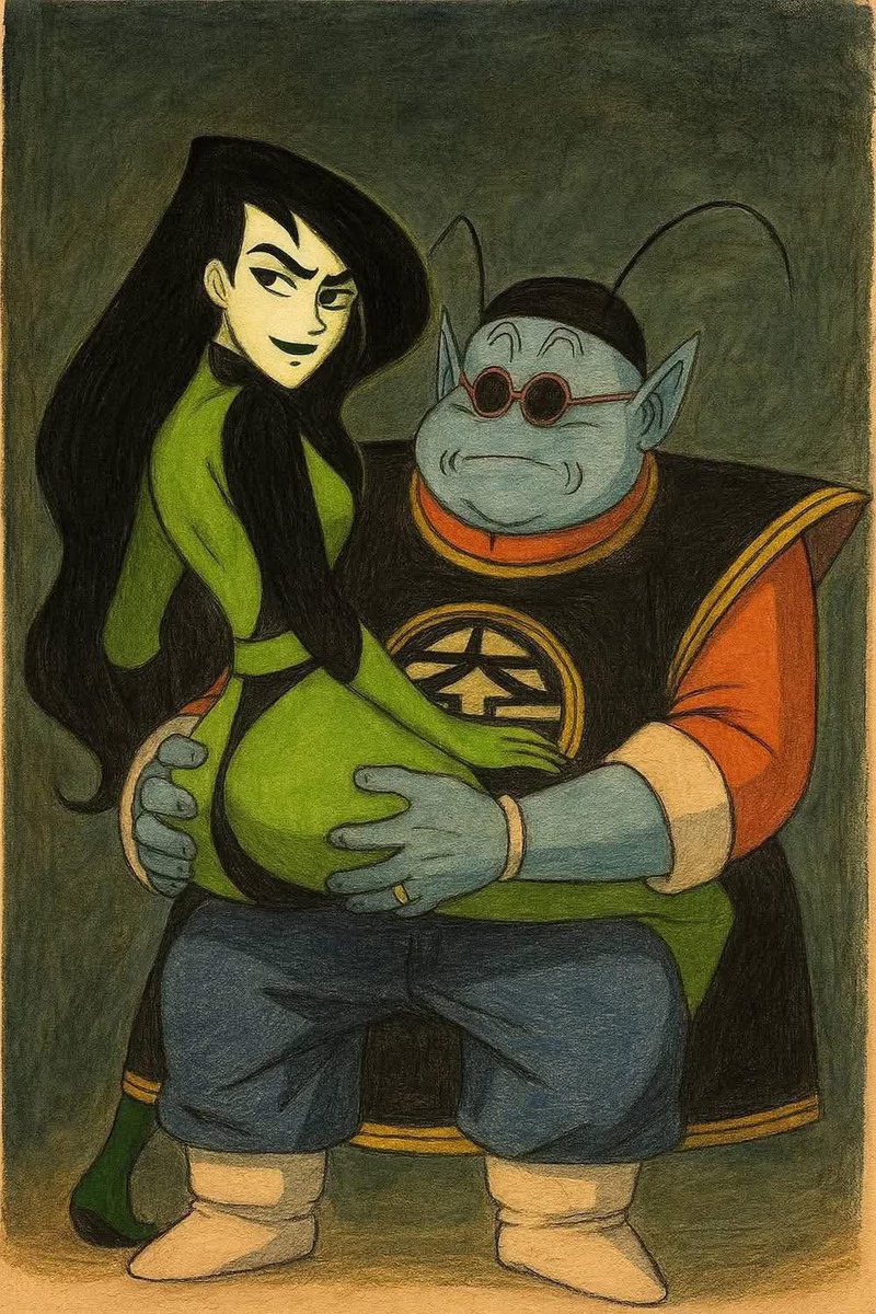 King Kai don't know what to do with all of that.. 😭😭😭