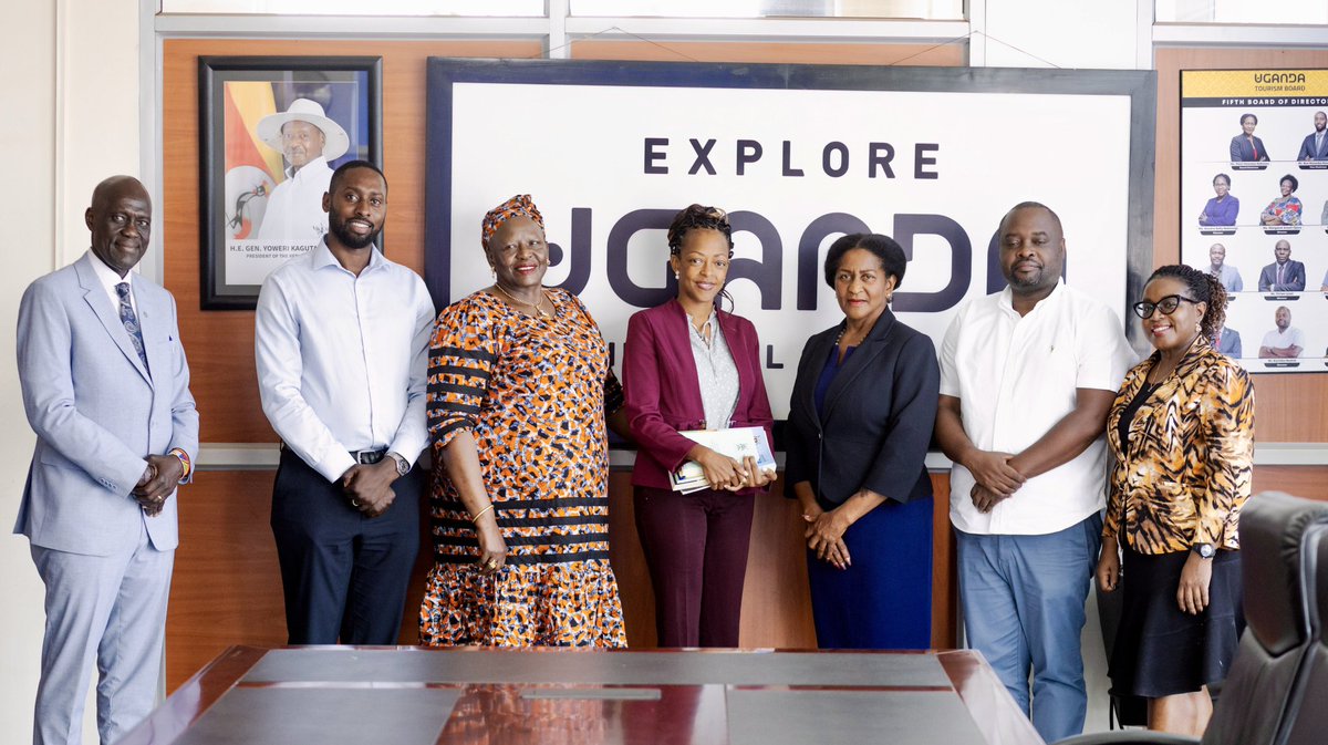 Huge congratulations to <a href="/JulzKagwa/">Juliana Kagwa</a> on officially taking office as CEO of <a href="/TourismBoardUg/">Uganda Tourism Board</a>! 👏🏾 

With 20+ years of marketing leadership, she will now steer the promotion of Destination Uganda 🇺🇬.
 The future of our tourism is in great hands!  So hopeful.  

#ExploreUganda
