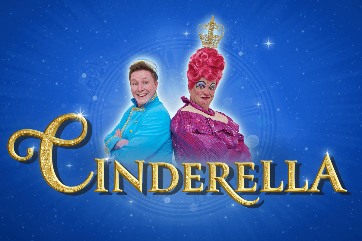 Returning for their 10th #EastGrinstead Panto will be Callum Donnelly as the ever-lovable and hopeless  Buttons and Kevin Gauntlett as the glittering Fairy Godmother armed with a twinkle in her eye, and a sprinkling of magical fairy-tale dust 🎟️ loom.ly/wkY5kTI
