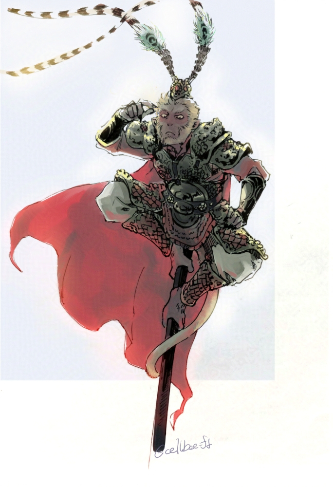 孫さま

#SunWukong