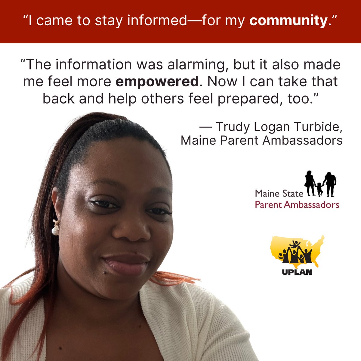 📣Parent leaders are stepping up to protect immigrant families &amp; drive change.

🔥Trudy &amp; Daree were among more than 60 parents who joined a powerful bilingual webinar to share strategies, build resilience &amp; organize in their communities.

Check out blog: bit.ly/3ZqQBpN