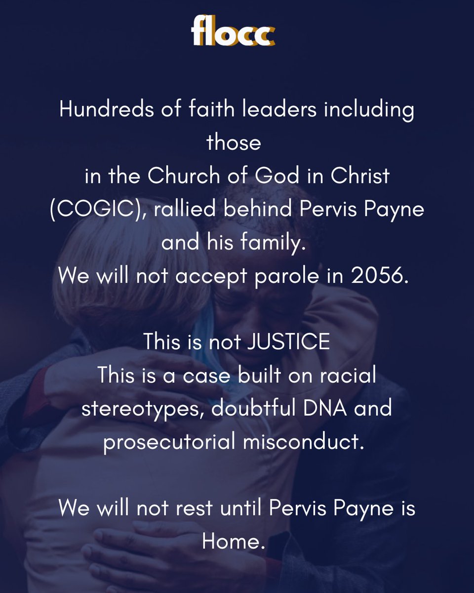 We are deeply saddened but not defeated by the recent ruling from the TN Supreme Court for Pervis Payne to serve life sentences consecutively instead of the original concurrently- given in 2022 by Judge Paula Skahan.

#FreePervisPayne