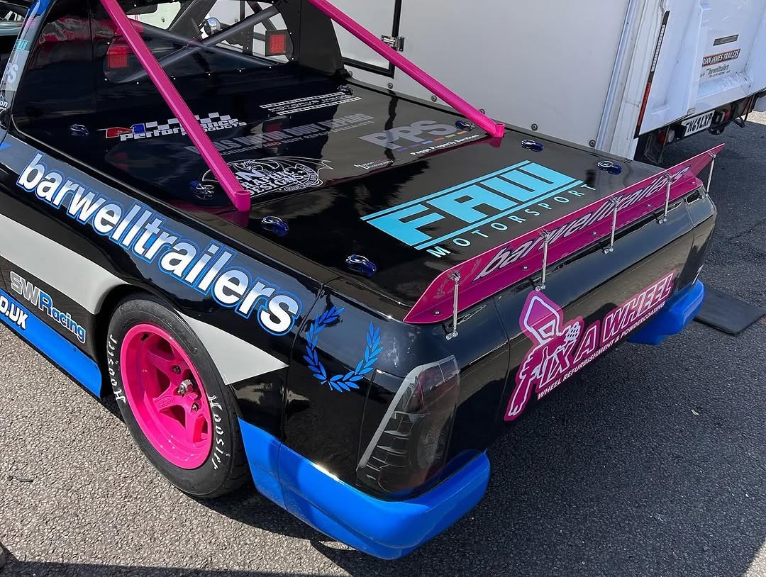 LNGraphicDesign's tweet photo. Race livery design and race graphics installed in house 💯
L & N Graphic Designs - Custom Signage & Vehicle Wraps
📞 01788 833020
📧 l_ngraphicdesigns@hotmail.co.uk
https://t.co/3dnk8L4uhI
#pickuptruckracing #msvracing #lngraphicdesigns #smallbusiness #rugby #coventry #hexisuk https://t.co/JFLS6uOxUM