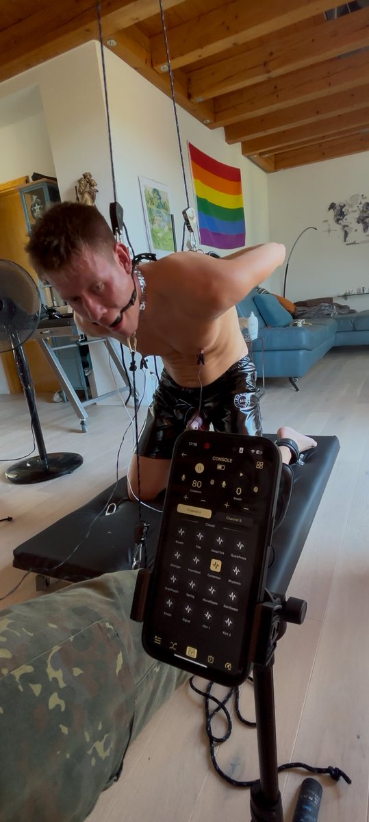 Painfully trained @Ollislave