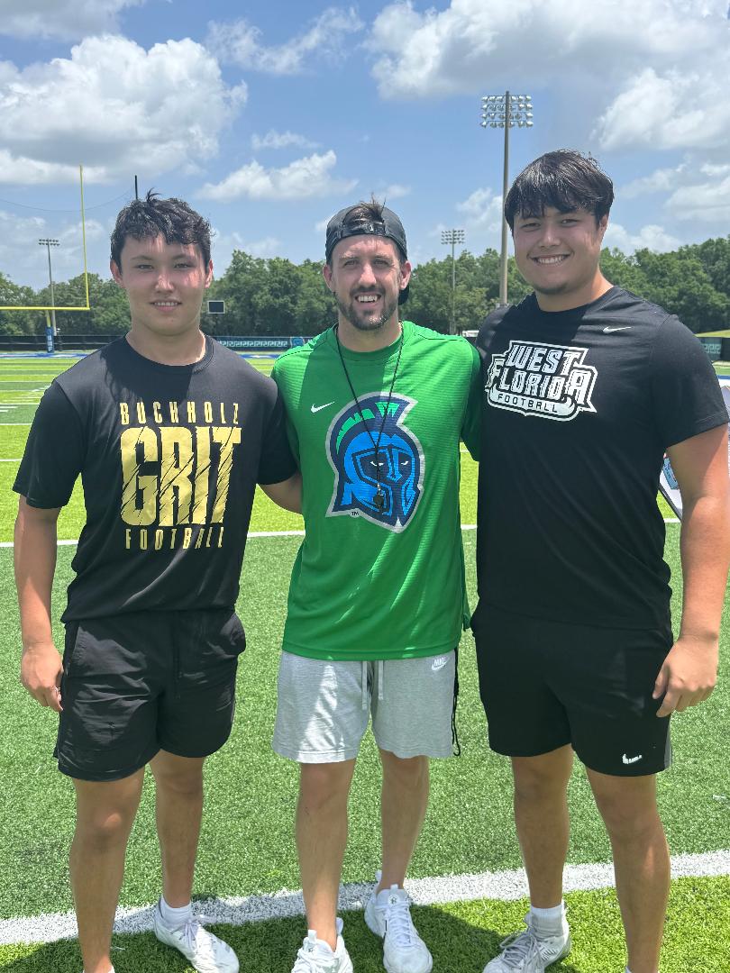 Henry Shannon (@henrylongsnap) on Twitter photo I won the <a href="/UWFFootball/">UWF Football</a> specialist snapping camp. Thank you <a href="/CoachJ_Remsza/">Jordan Remsza</a> for putting on such a great camp. Reluctantly, thank you to current UWF long snapper <a href="/GeorgeLongSnap/">George Shannon</a> for helping in the camp. Clearly, I am the better looking and snapper. I won the <a href="/UWFFootball/">UWF Football</a> specialist snapping camp. Thank you <a href="/CoachJ_Remsza/">Jordan Remsza</a> for putting on such a great camp. Reluctantly, thank you to current UWF long snapper <a href="/GeorgeLongSnap/">George Shannon</a> for helping in the camp. Clearly, I am the better looking and snapper.