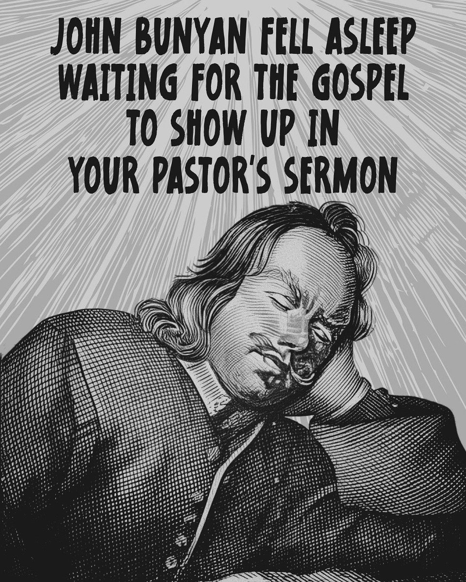 The gospel wakes people up. Don’t put them to sleep.