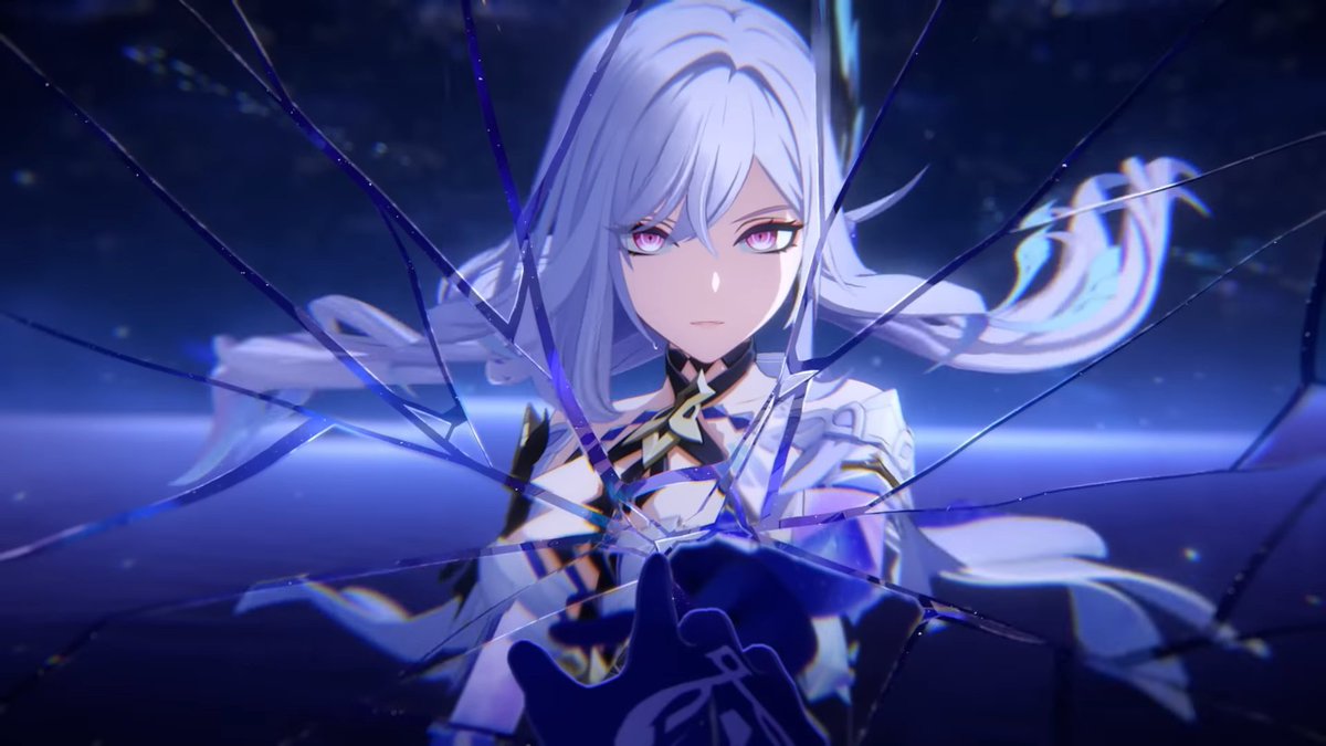 Suerte a todos los que vayan a tirar por Skirk #GenshinImpact